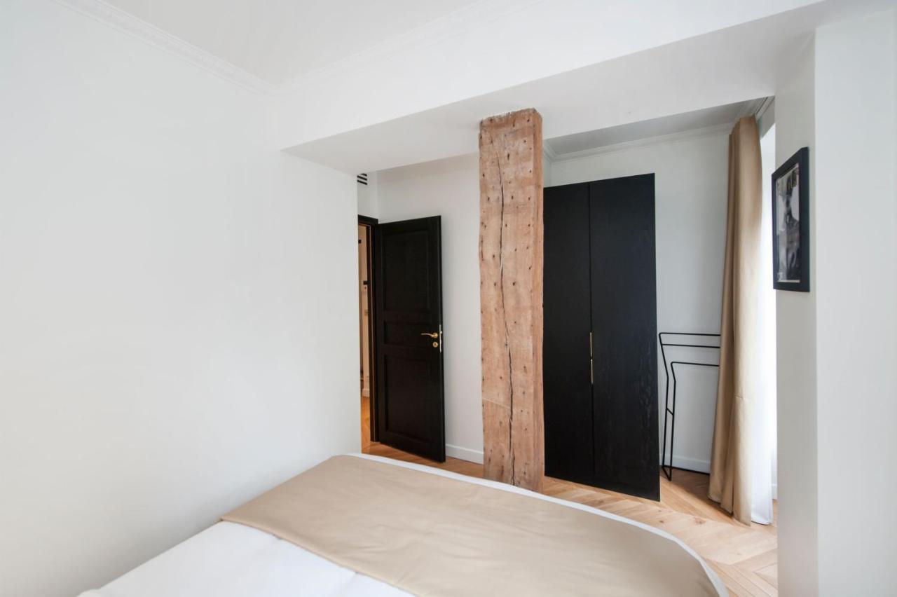 Apartmán Odeon - Notre Dame Paris Climatise-Wifi Exteriér fotografie