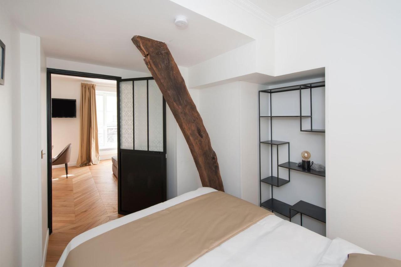 Apartmán Odeon - Notre Dame Paris Climatise-Wifi Exteriér fotografie