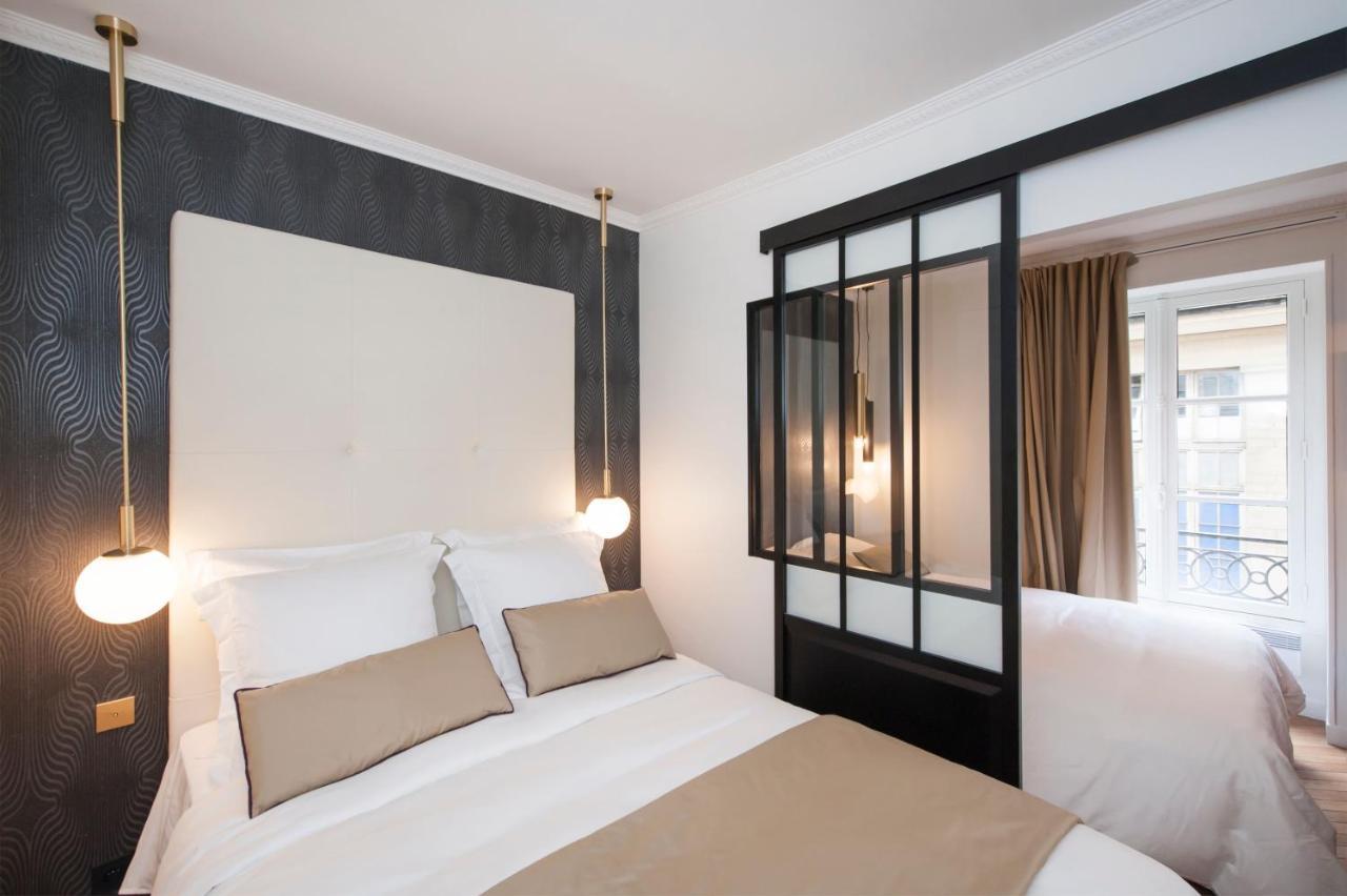 Apartmán Odeon - Notre Dame Paris Climatise-Wifi Exteriér fotografie