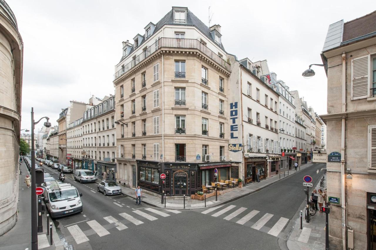 Apartmán Odeon - Notre Dame Paris Climatise-Wifi Exteriér fotografie
