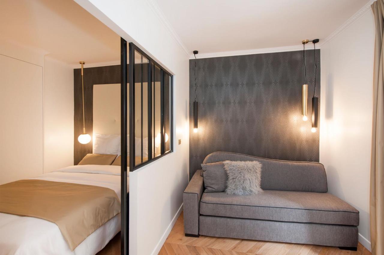 Apartmán Odeon - Notre Dame Paris Climatise-Wifi Exteriér fotografie