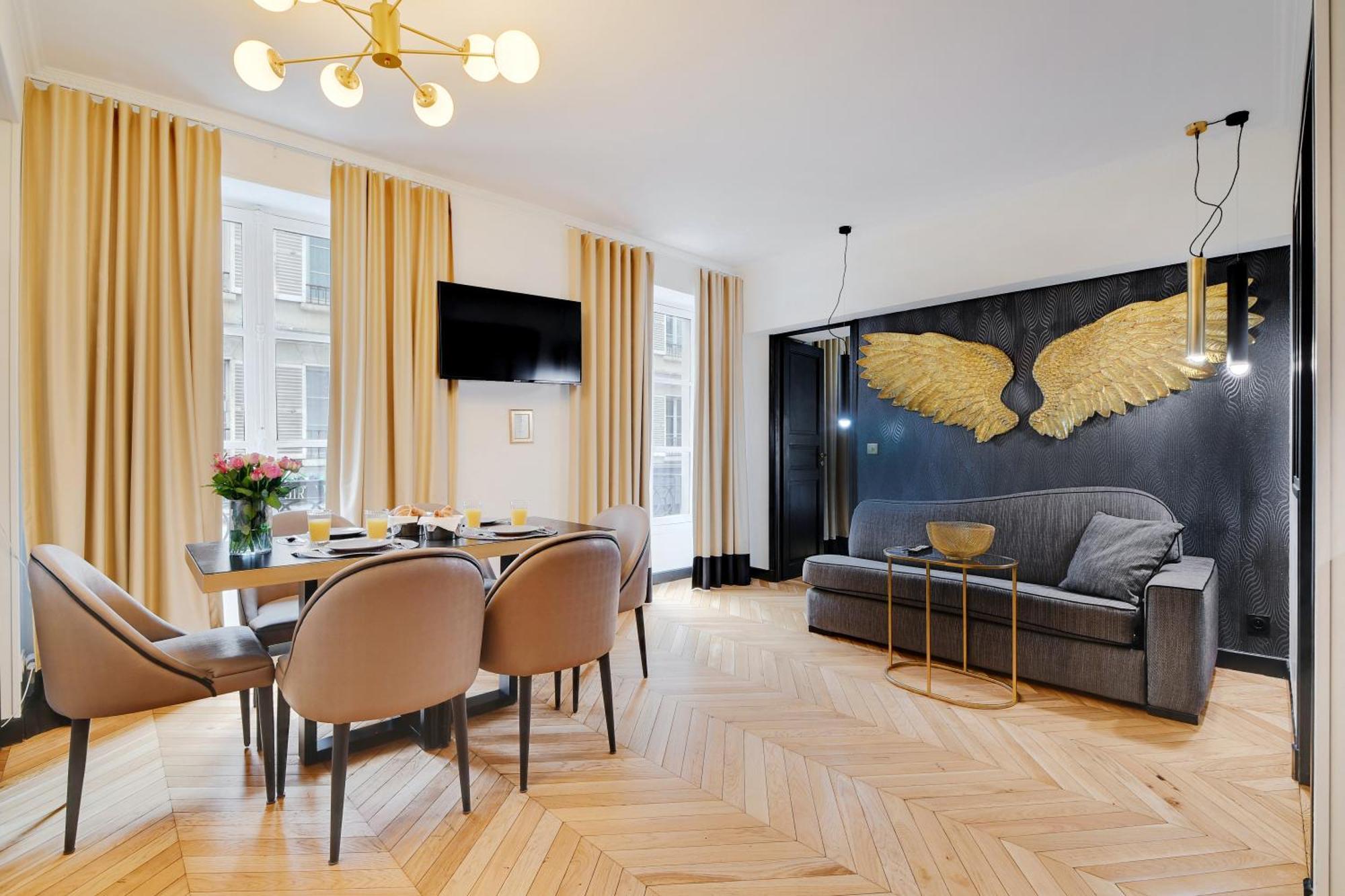 Apartmán Odeon - Notre Dame Paris Climatise-Wifi Exteriér fotografie