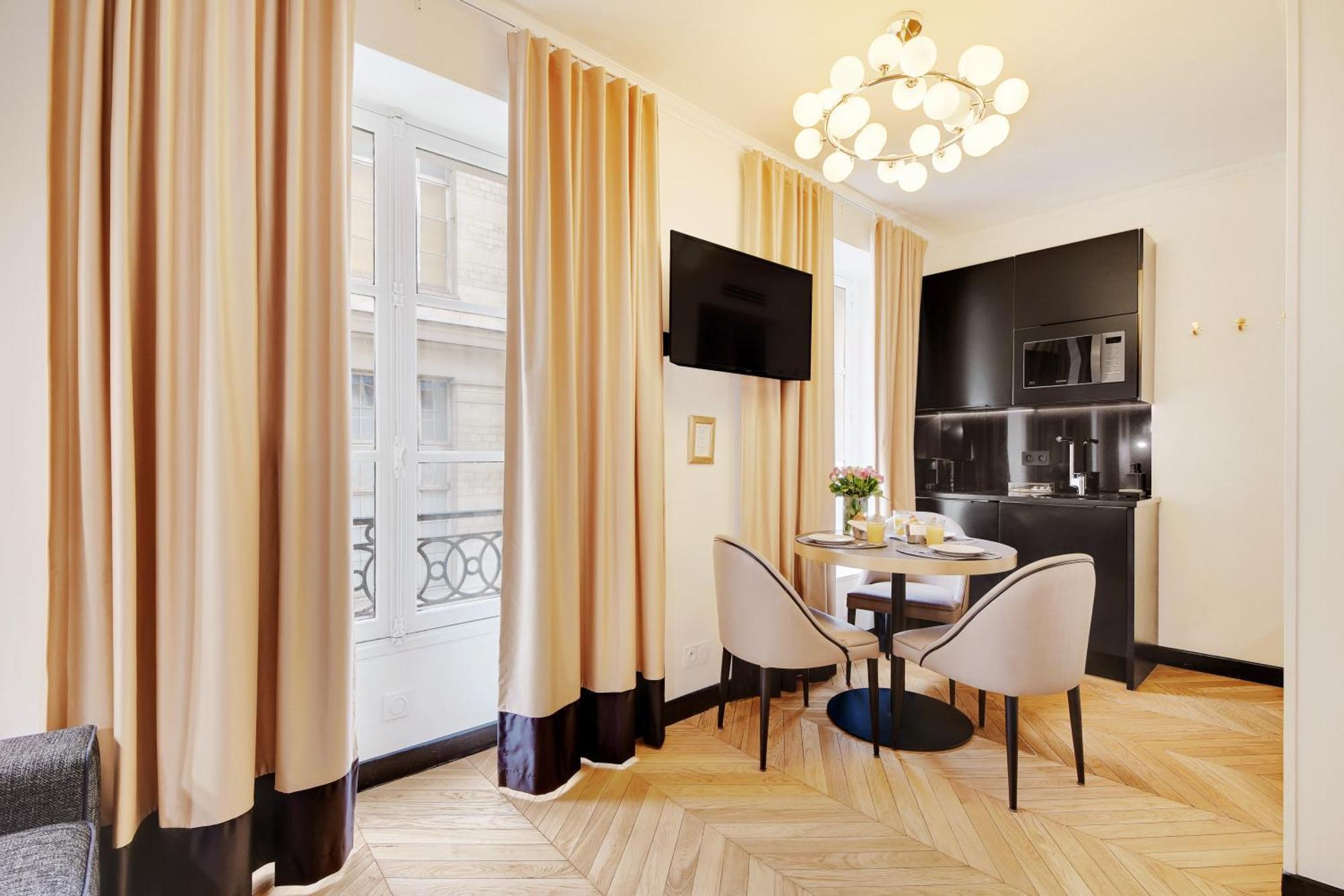 Apartmán Odeon - Notre Dame Paris Climatise-Wifi Exteriér fotografie