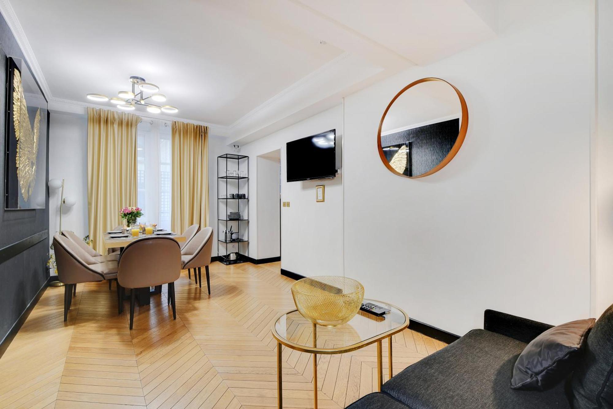 Apartmán Odeon - Notre Dame Paris Climatise-Wifi Exteriér fotografie