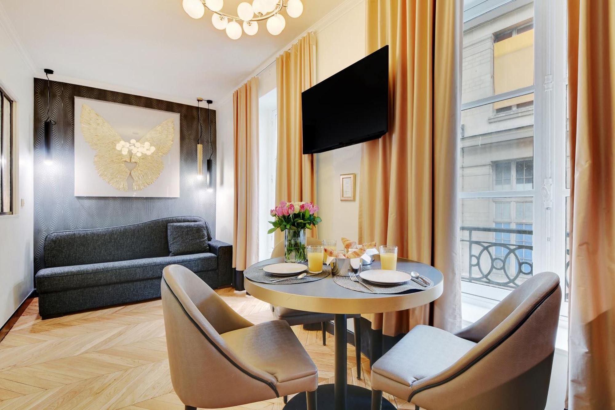 Apartmán Odeon - Notre Dame Paris Climatise-Wifi Exteriér fotografie