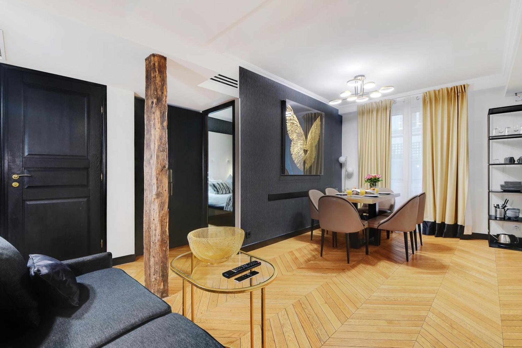Apartmán Odeon - Notre Dame Paris Climatise-Wifi Exteriér fotografie