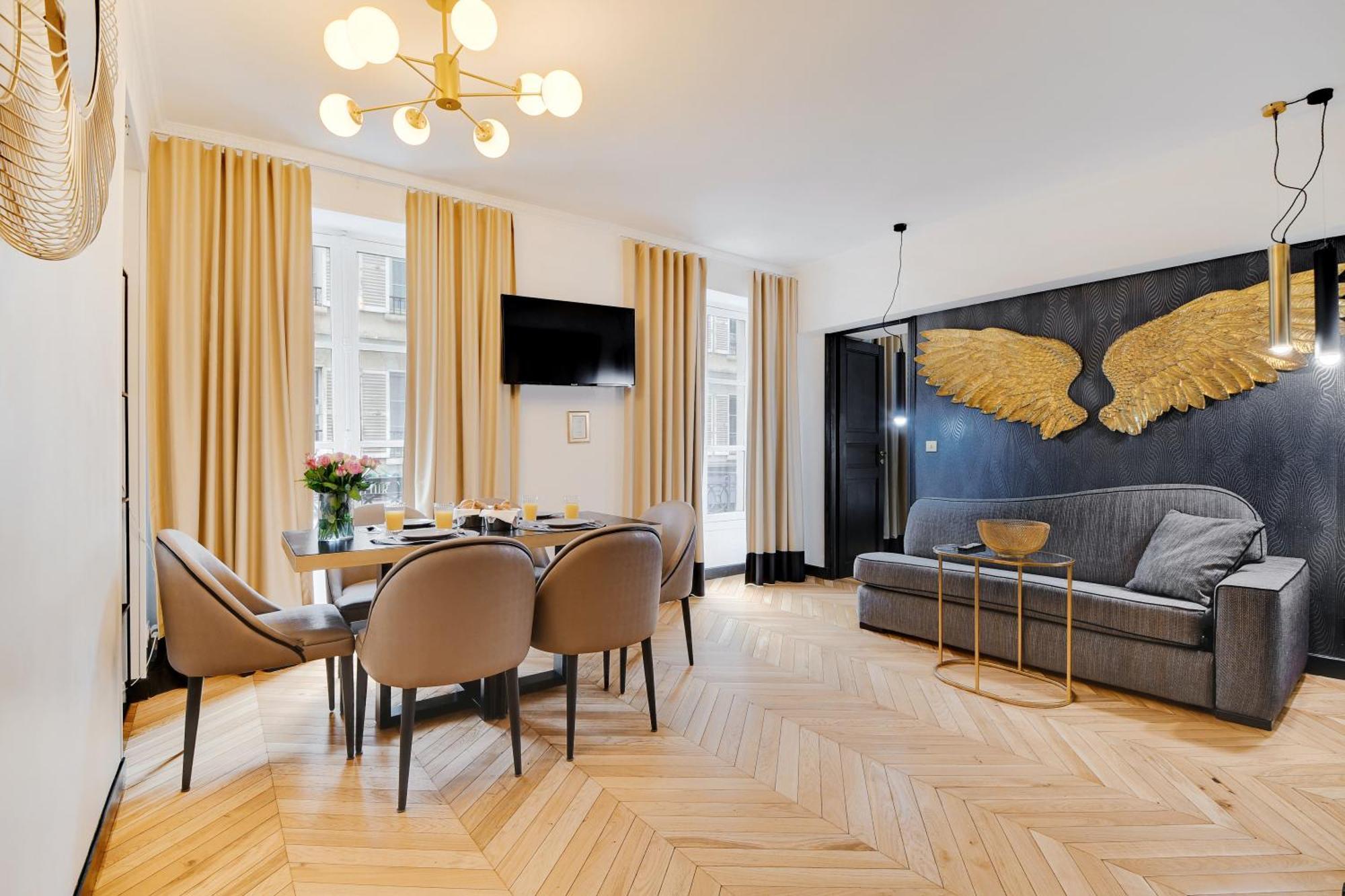 Apartmán Odeon - Notre Dame Paris Climatise-Wifi Exteriér fotografie