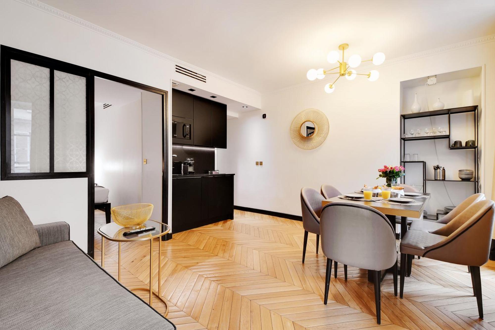 Apartmán Odeon - Notre Dame Paris Climatise-Wifi Exteriér fotografie